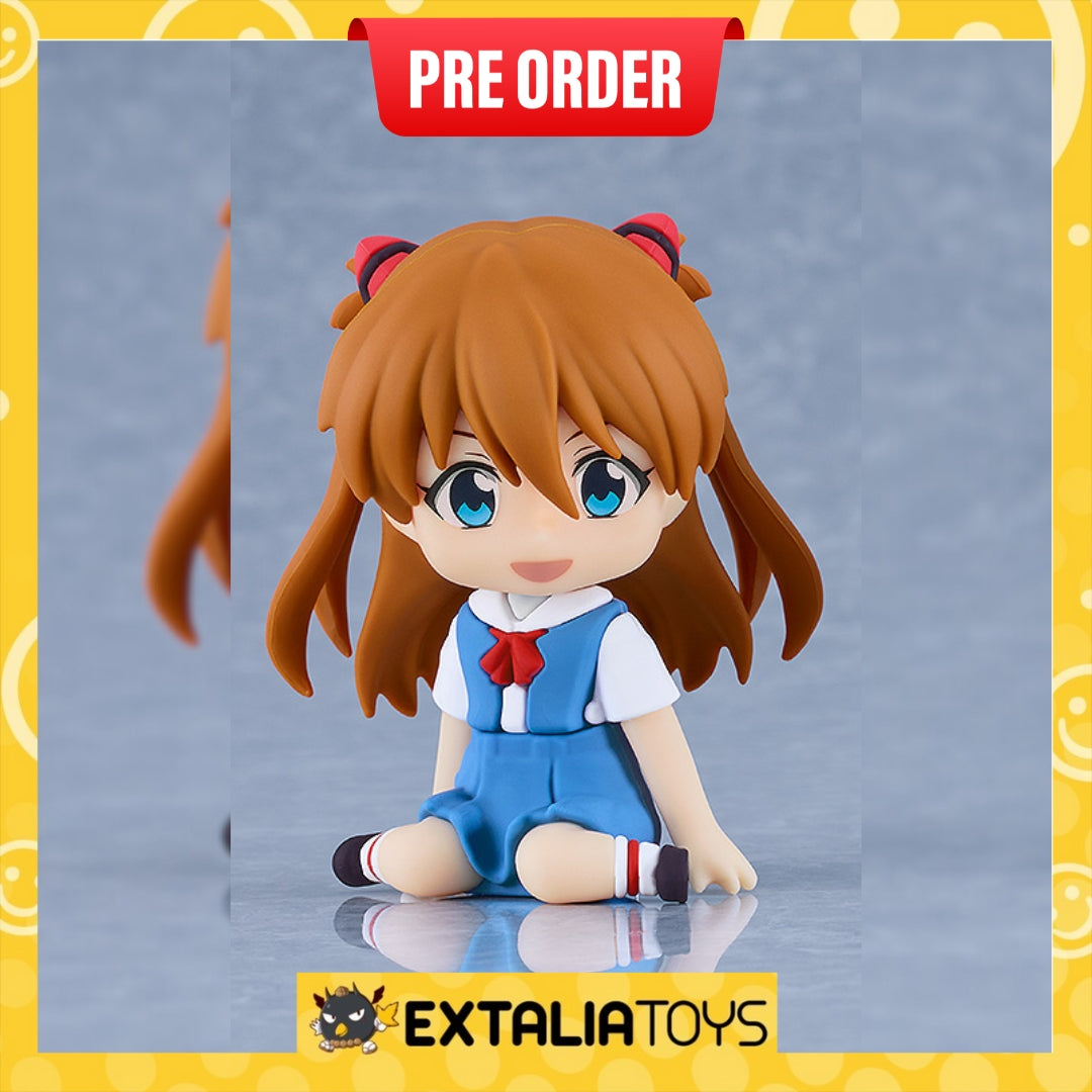 [PO] GSC Nendoroid Plus: Asuka Shikinami Langley Rubber Mascot