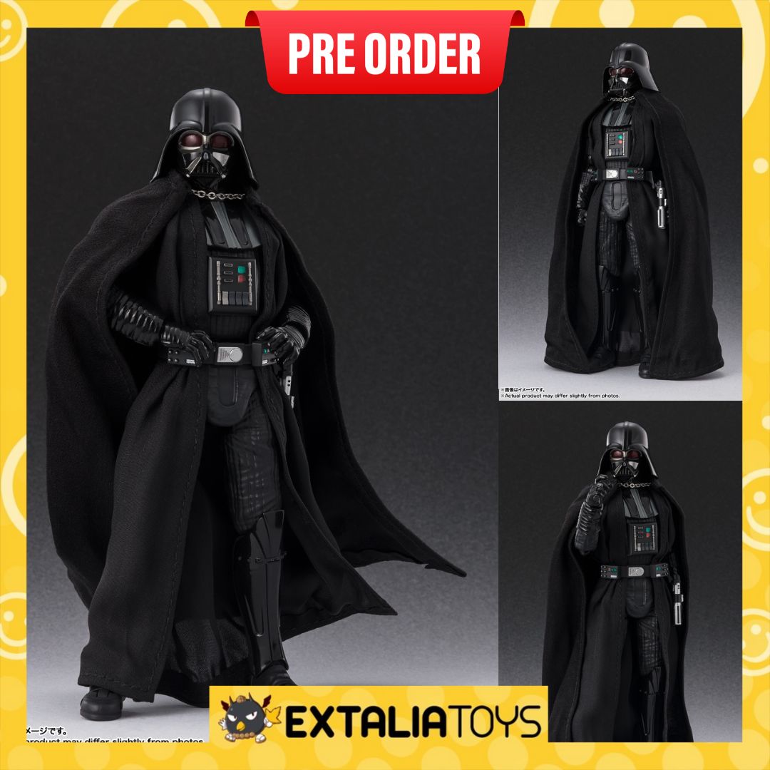 [PO] TAMASHII S.H.FIGUARTS DARTH VADER - CLASSIC VER- (STAR WARS : A NEW HOPE)