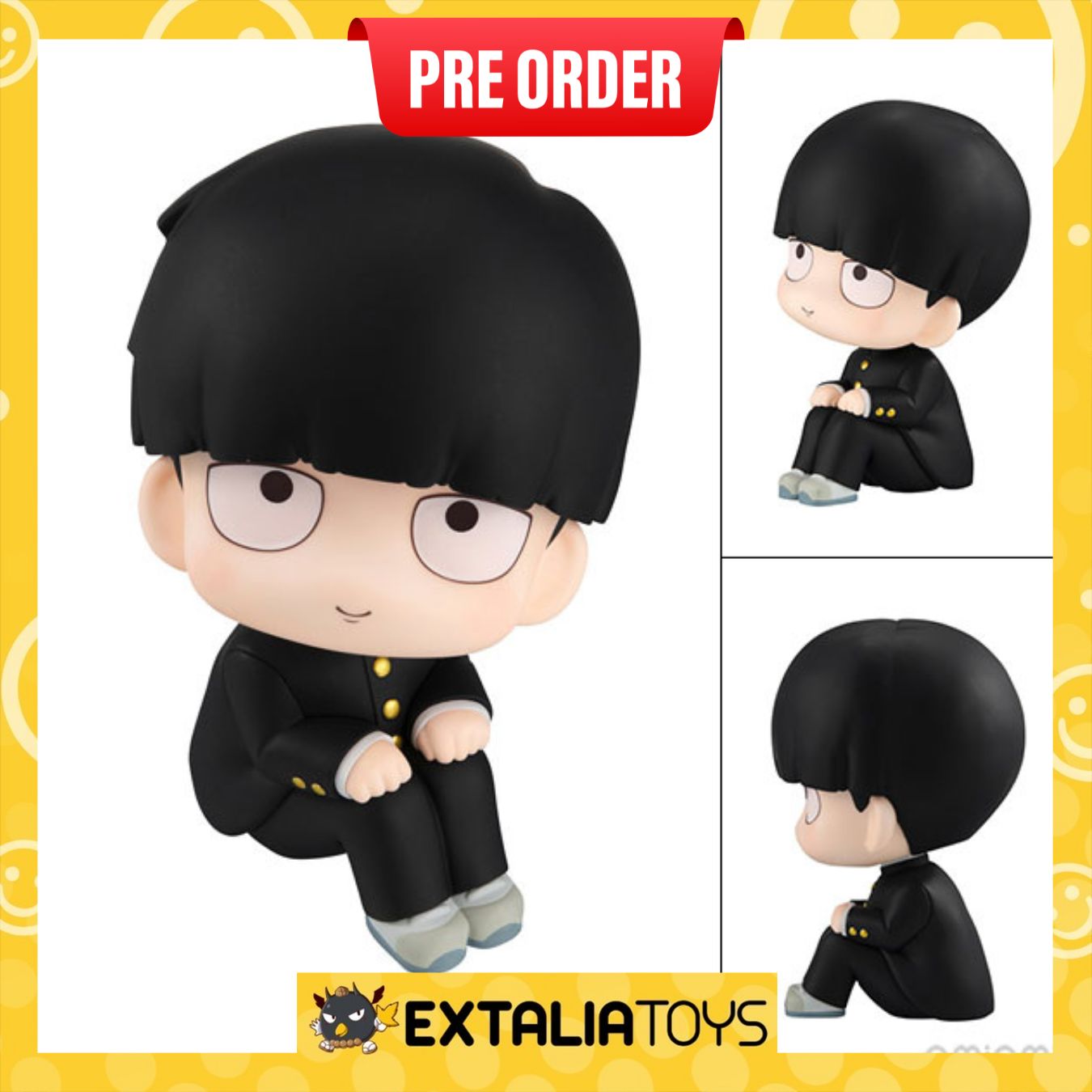 [PO] MEGAHOUSE Lookup Mob Psycho 100 III Shigeo Kageyama（Repeat）