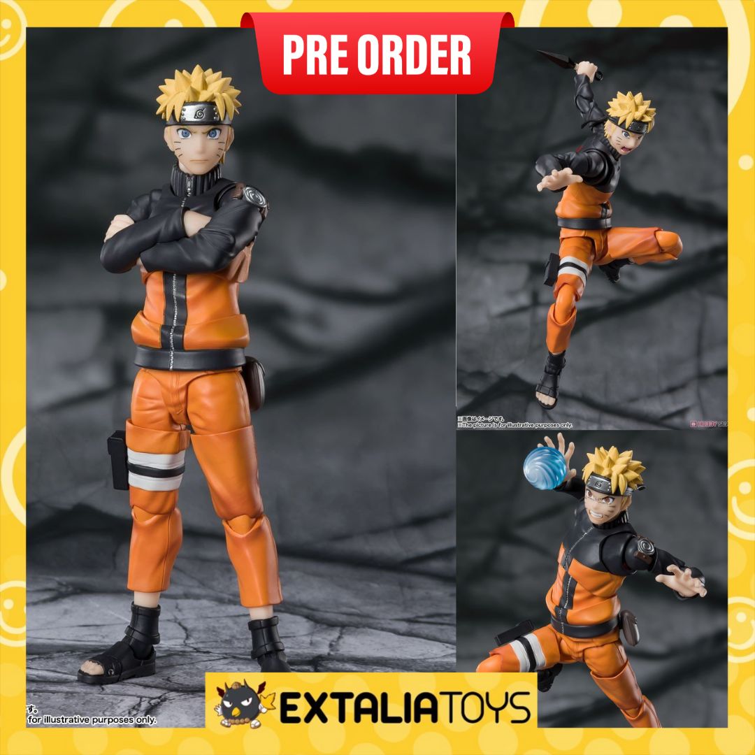 [PO] TAMASHII SHF NARUTO UZUMAKI -The Jinchuriki entrusted with Hope
