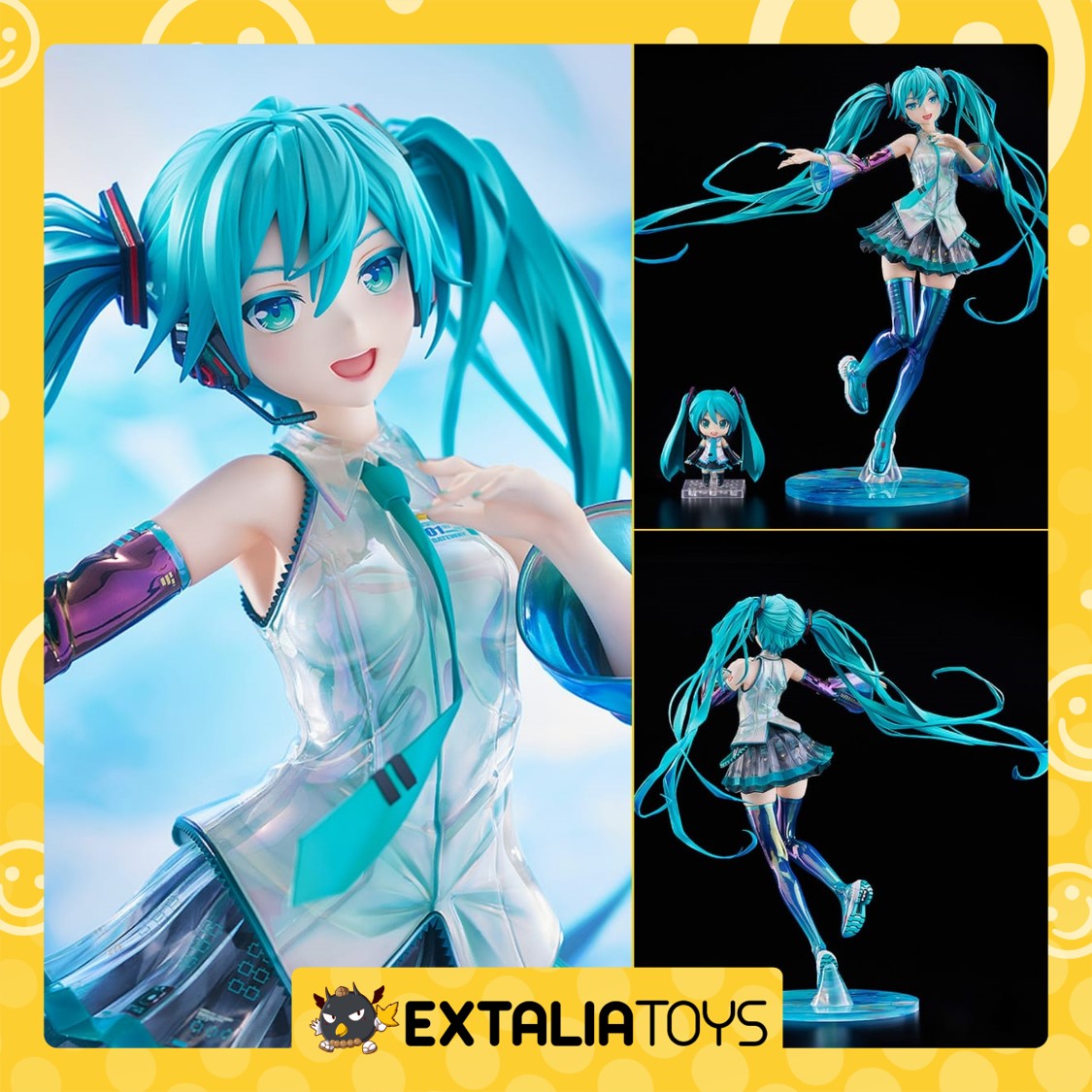 [PO] GSC Hatsune Miku 0x27 Eternal Stream -  Character Vocal Series 01: Hatsune Miku