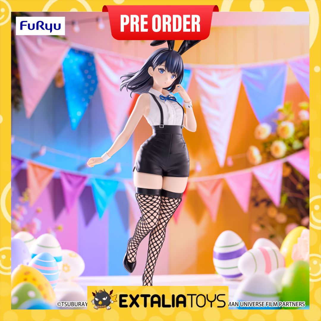 [PO] FURYU GRIDMAN UNIVERSE BiCute Bunnies Figure -Rikka Takarada Easter Bunny ver.-