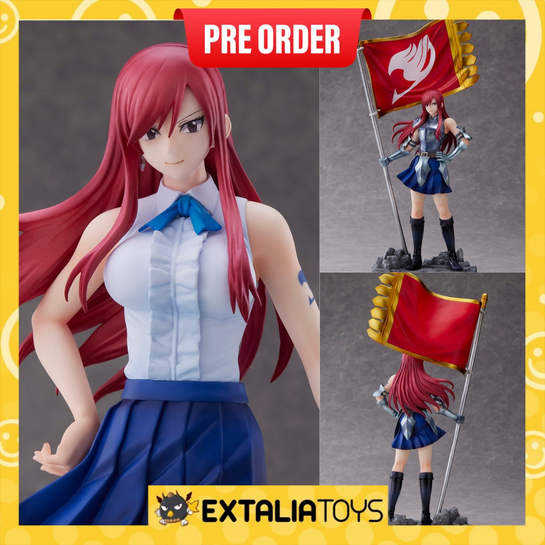 [PO] BELLFINE PVC 1/8 FIGURE ERZA SCARLET (RERELEASE)
