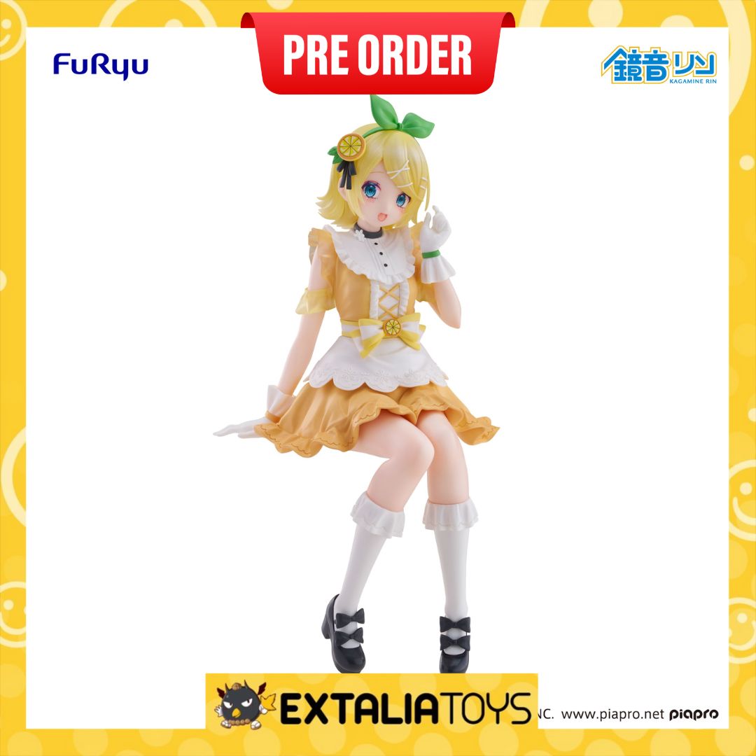 [PO] FURYU Kagamine Rin Noodle Stopper Figure -Kagamine Rin Citrus ver.-