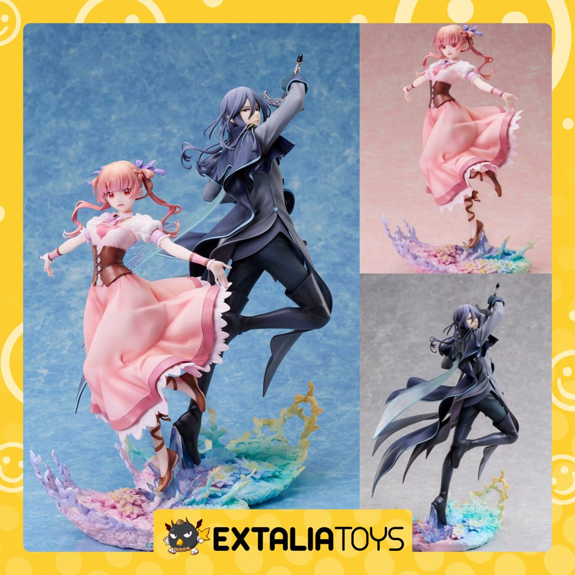 [PO] DESIGN COCO PVC 1/7 FIGURE Sugar Apple Fairy Tale Anne Halford and Challe Fenn Challe