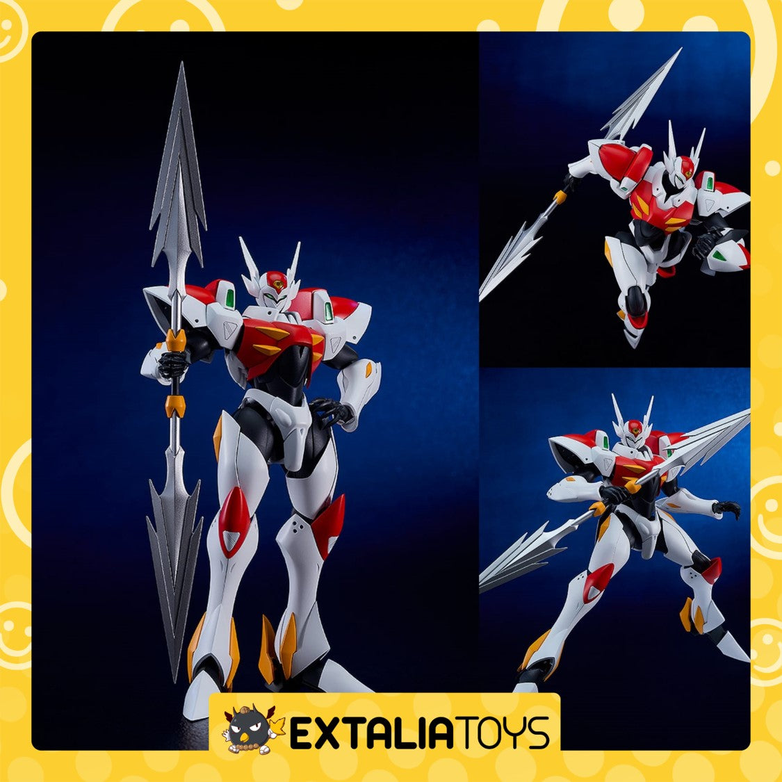 [PO] GSC MODEROID Tekkaman Blade -  Starknight Tekkaman Blade