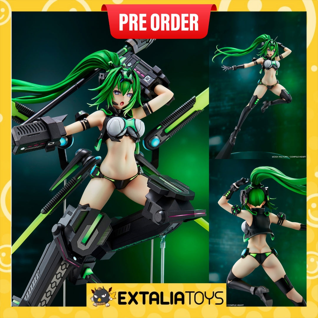[PO] VERTEX PVC 1/7 FIGURE NEXT GREEN - Hyperdimension Neptunia VII