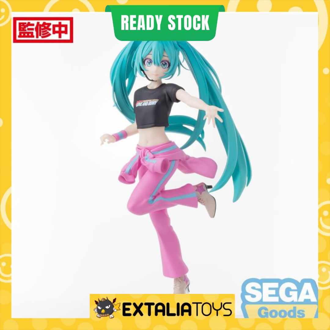 SEGA DESKTOP X DECORATE FIGURE HATSUNE MIKU: BERRY COSTUME VER.
