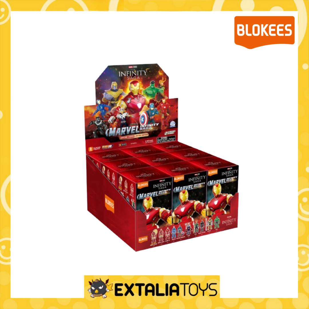 Blokees Figures - Marvel Infinity SAGA 81110 -Marvel - Galaxy Version01-Super Alliance