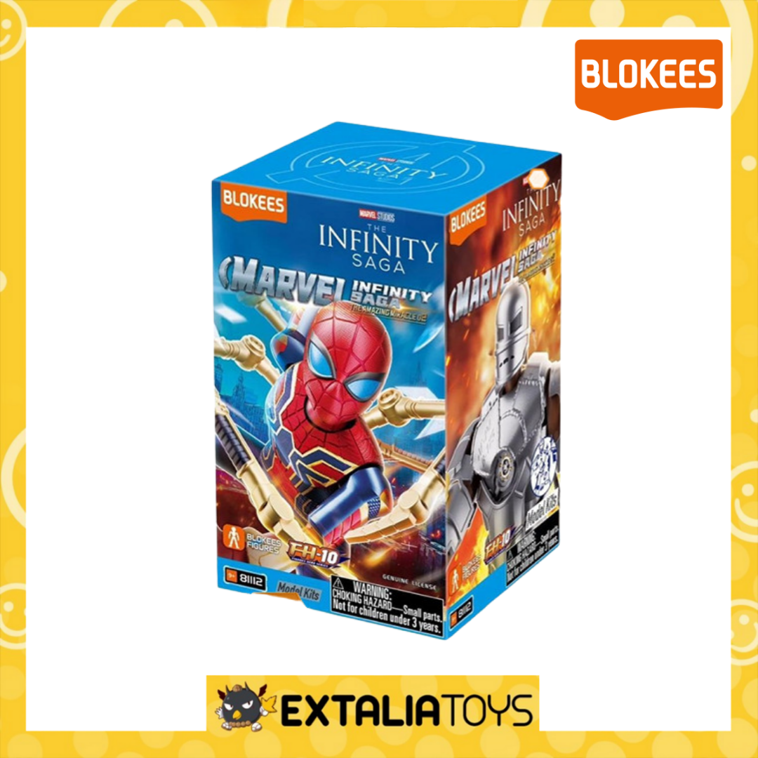 (READY) Blokees Figures-Marvel Hero-GV 02 -The Amazing Miracle PDQ（1/9）