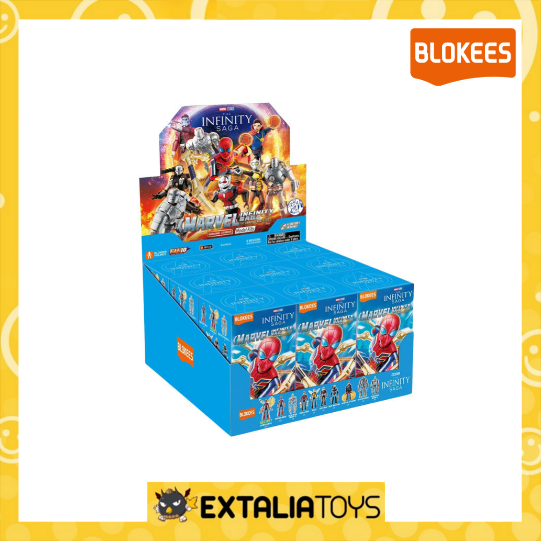 (READY) Blokees Figures-Marvel Hero-GV 02 -The Amazing Miracle PDQ（1/9）