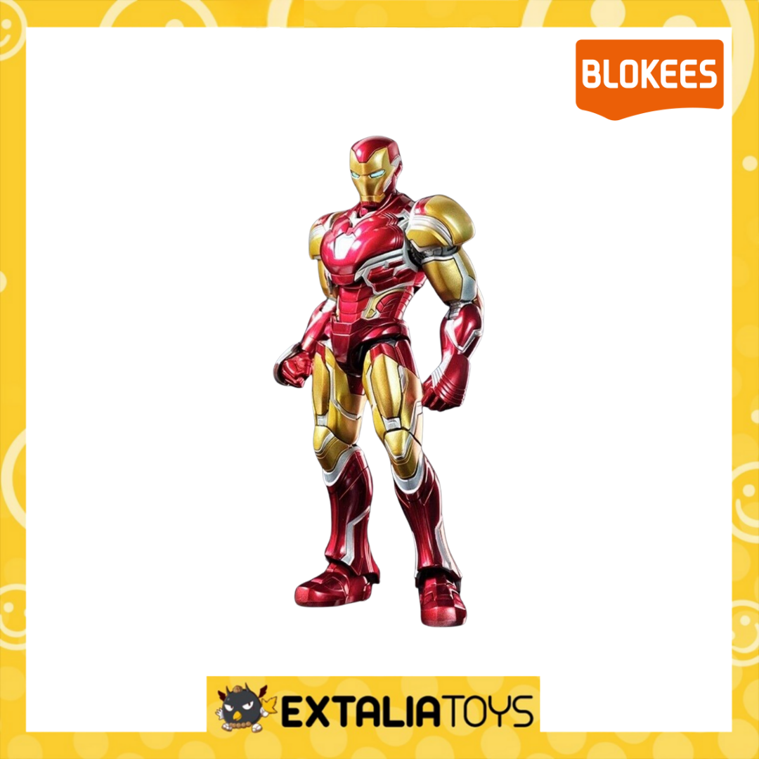 Blokees Figures - Marvel Infinity SAGA 73923 -Marvel Hero - Championclass(CC01) Iron Man MK85 SE