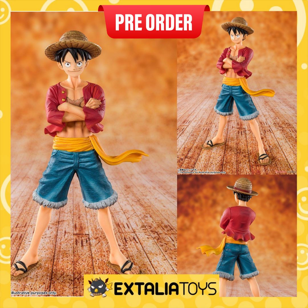 [PO] TAMASHII FiguartsZERO Straw Hat Luffy(REISSUE)