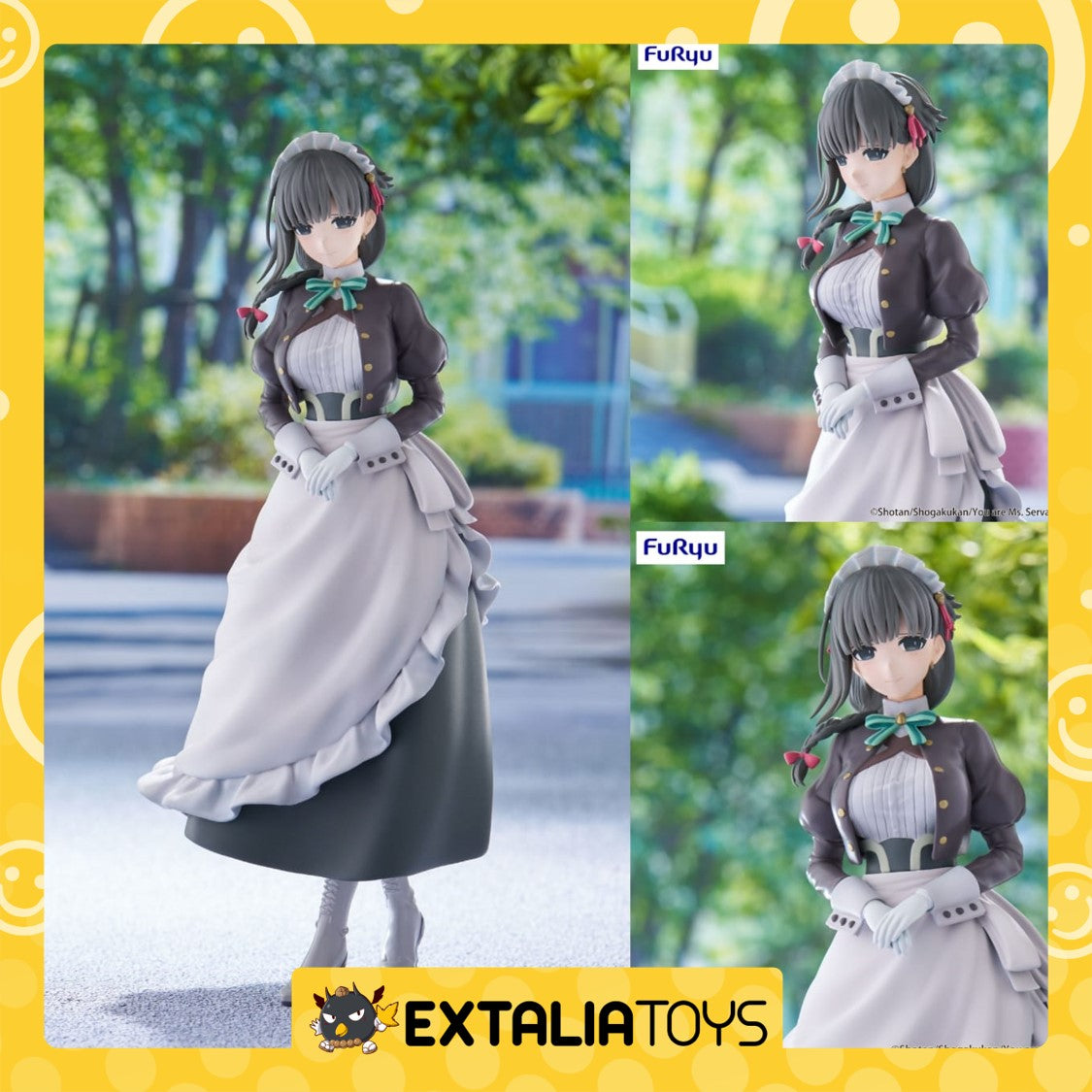 [PO] FURYU TRIO TRY IT FIGURE YUKI - YOU ARE MS SERVANT