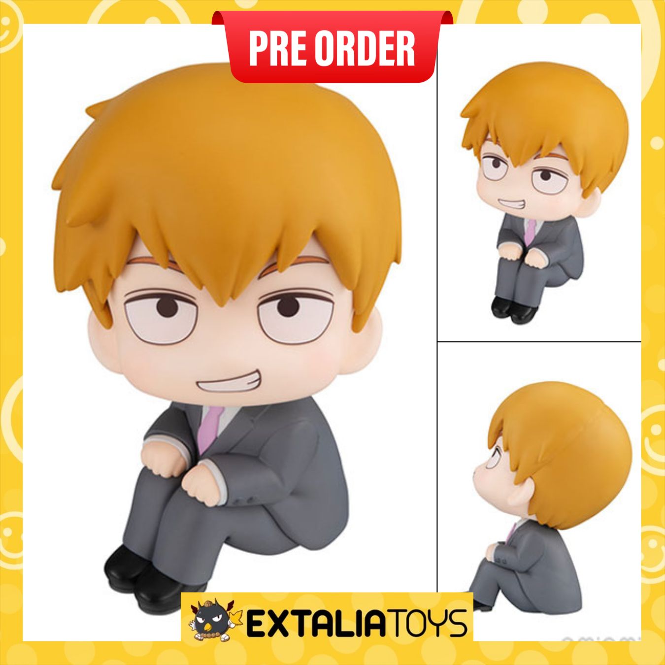 [PO] MEGAHOUSE Lookup Mob Psycho 100 III Arataka Reigen（Repeat）