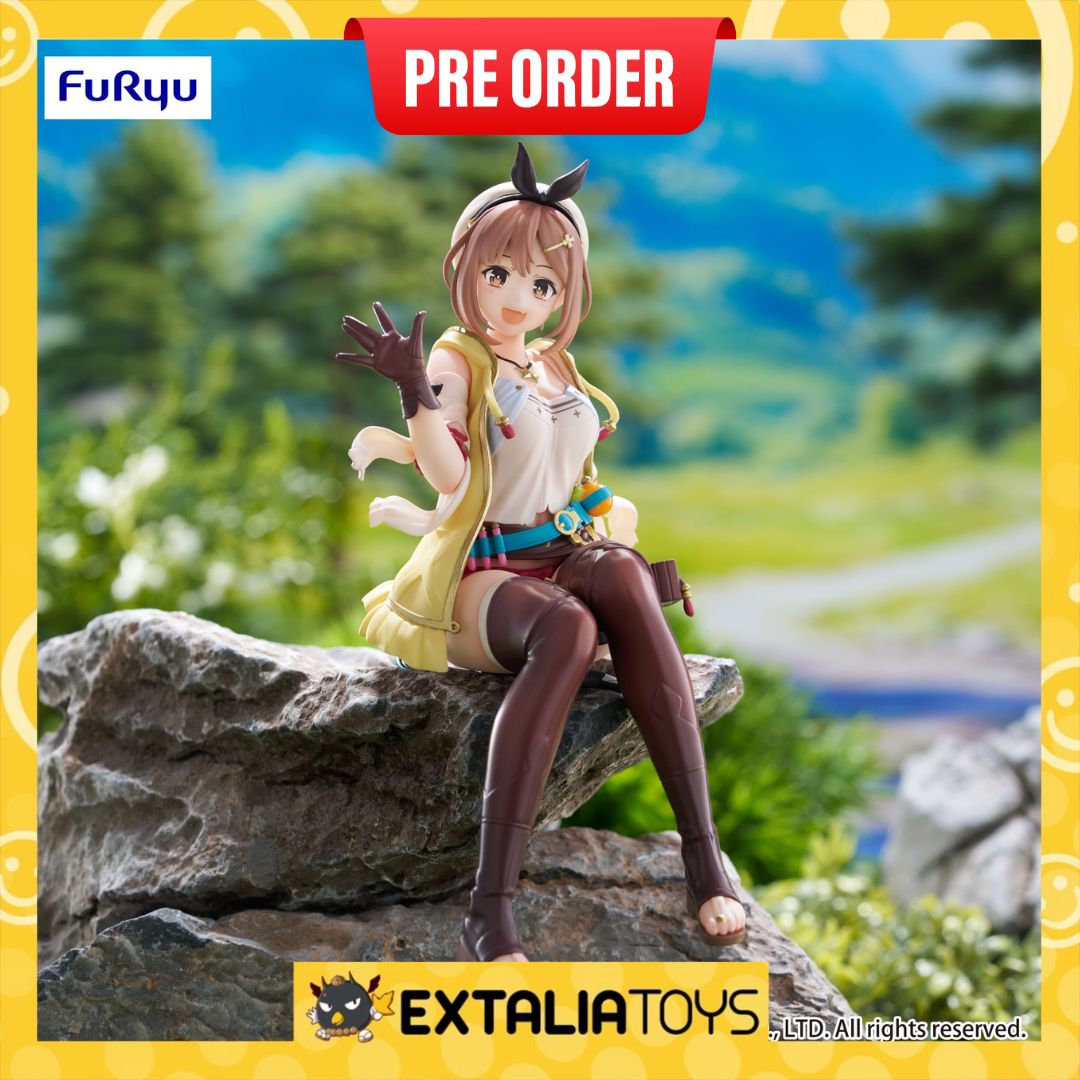 [PO] FURYU Atelier Ryza: Ever Darkness & the Secret Hideout The Animation KT model+×Noodle Stopper Figure -Reisalin Stout-