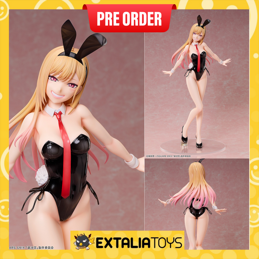 [PO] FREEING PVC 1/4 FIGURE Marin Kitagawa: Bare Leg Bunny Ver.