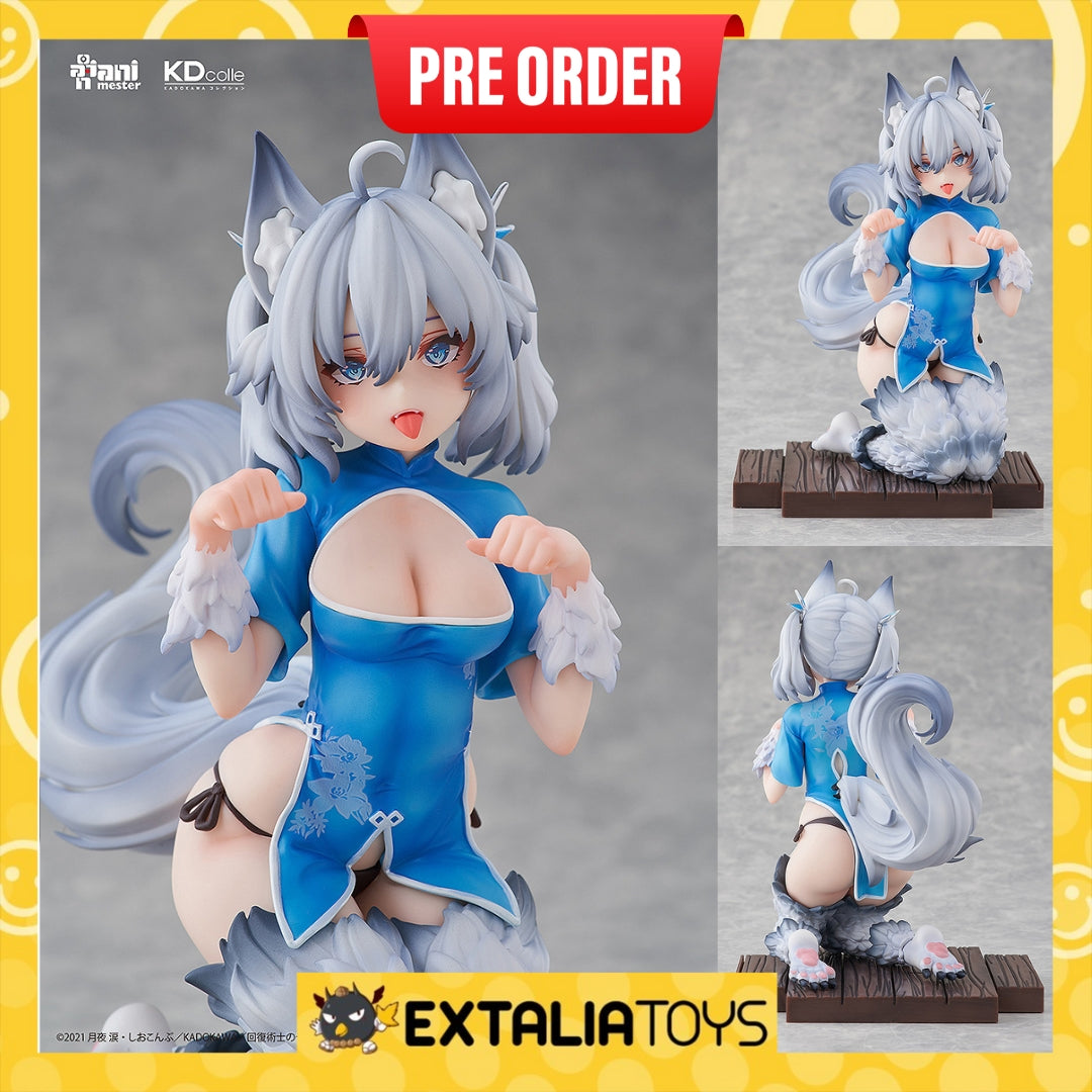 [PO] KADOKAWA PVC 1/7 FIGURE Setsuna - Chinese Dress Ver. - Redo of Healer