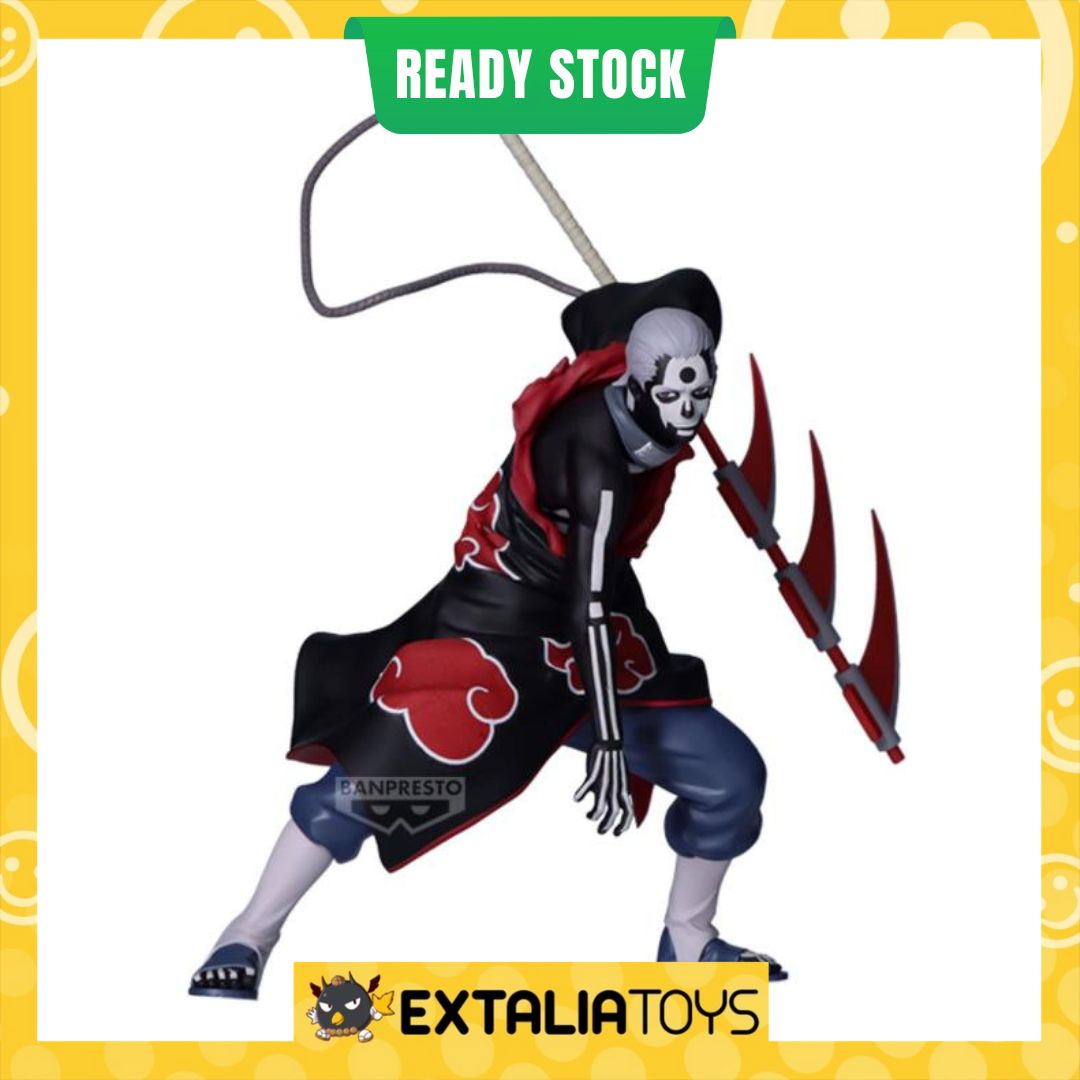 BANPRESTO VIBRATION STARS FIGURE HIDAN (VER.B) SKULL - NARUTO SHIPPUDEN