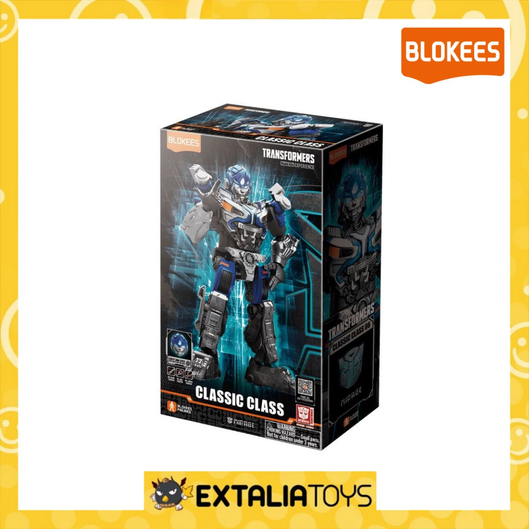 Blokees Figures - Transformers Classic Class(CC) 06 - Mirage