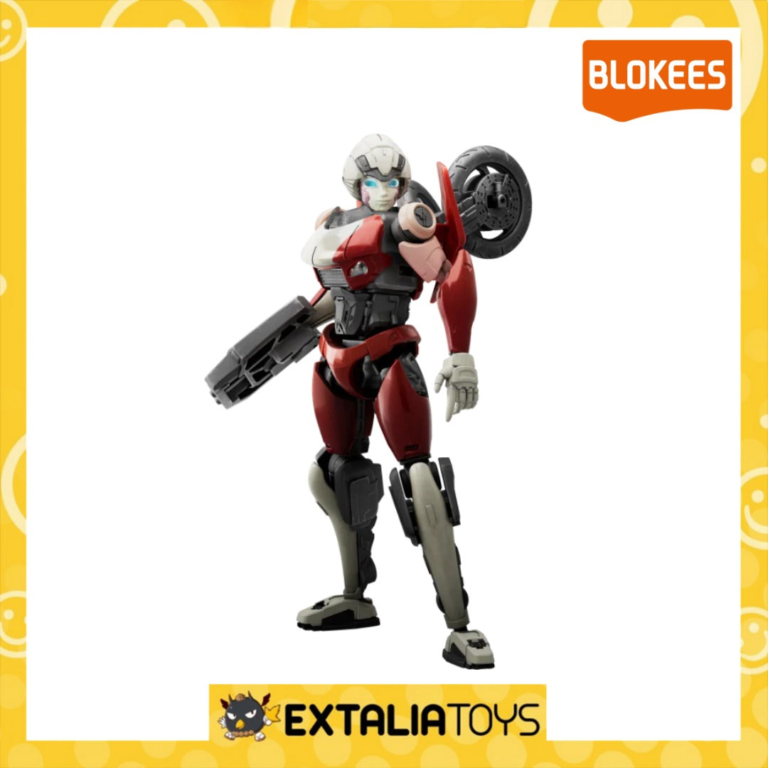 Blokees Figures - Transformers Classic Class(CC) 07 -  Arcee(10cm)
