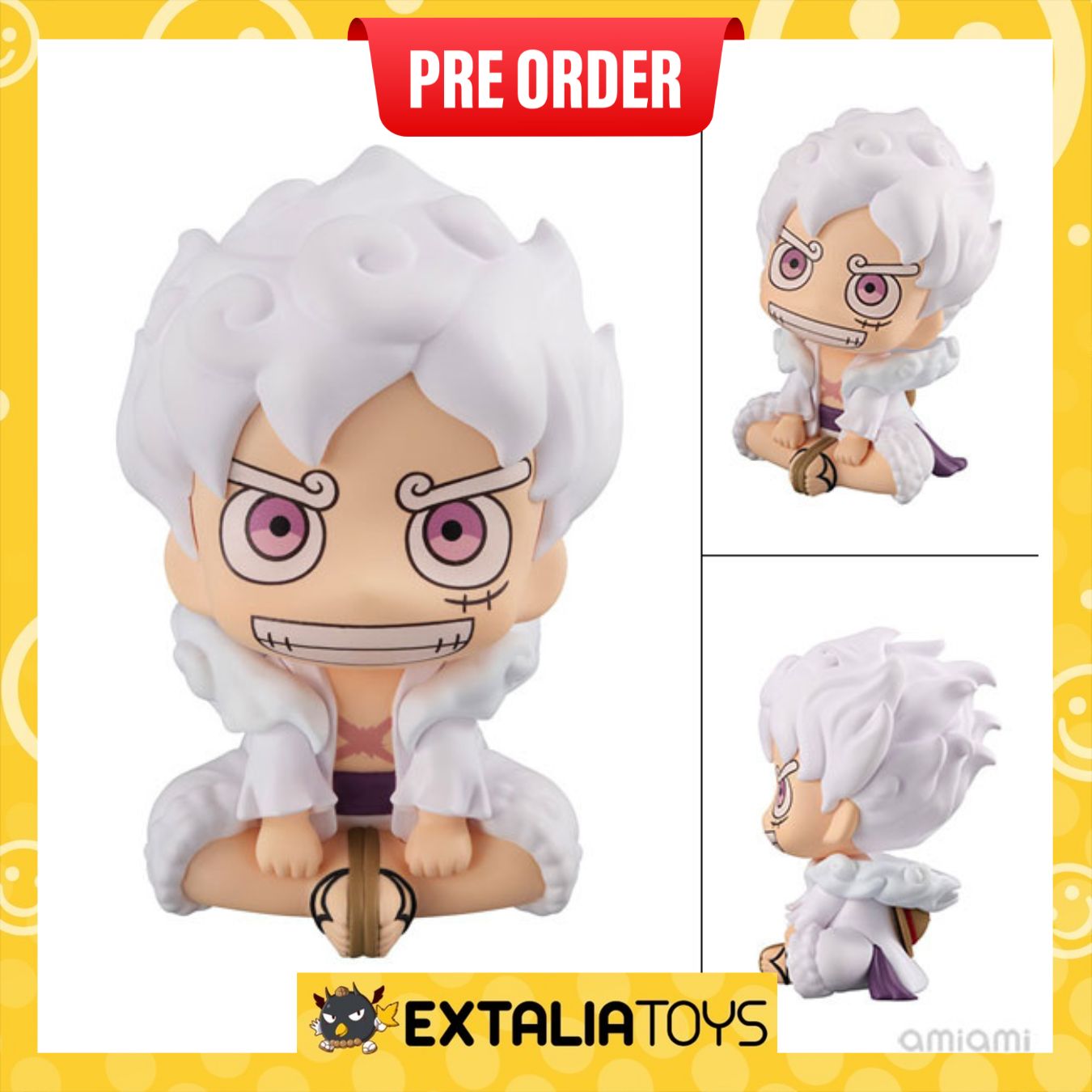 [PO] MEGAHOUSE Lookup ONE PIECE Monkey D. Luffy  GEAR5