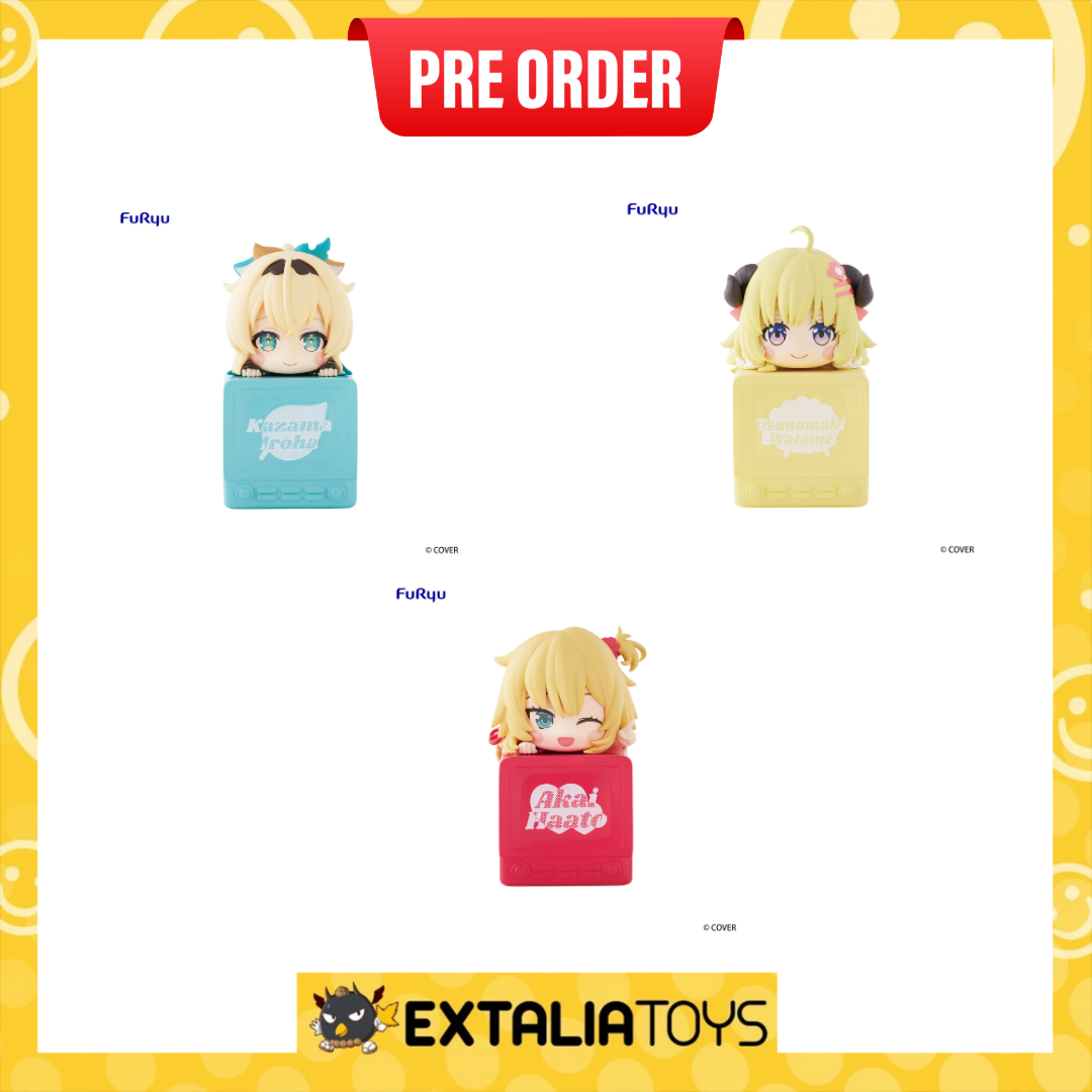 [PO] FURYU hololive Hikkake Figure -Kazama Iroha / Tsunomaki Watame / Akai Haato -