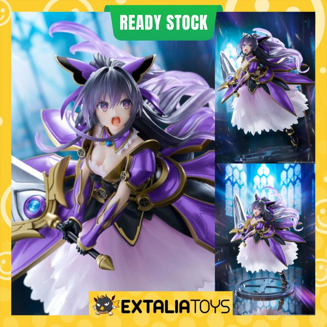 TAITO AMP+ FIGURE YATOGAMI TOHKA (SANDALPHON) - DATE A LIVE IV