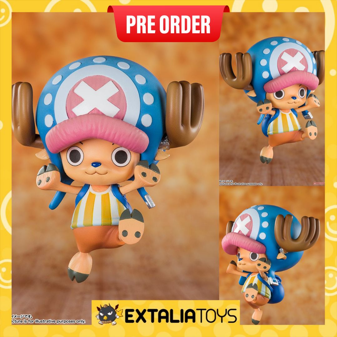 [PO] TAMASHII FiguartsZERO Cotton Candy Lover Chopper(REISSUE)