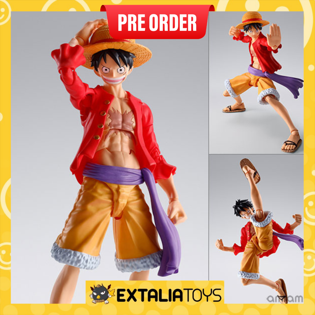 [PO] TAMASHII S.H.Figuarts MONKEY.D.LUFFY -The Raid on Onigashima-