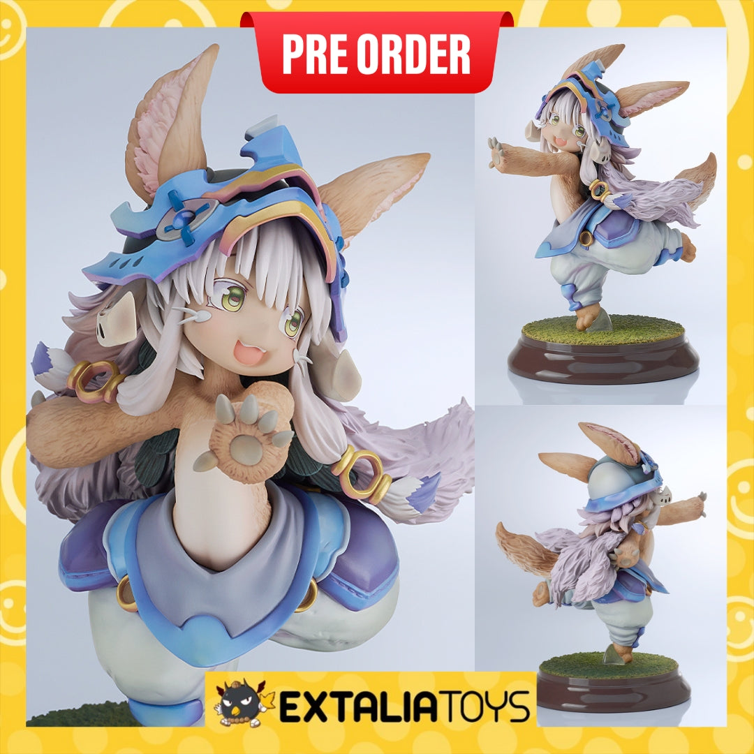 [PO] GSC PVC 1/8 FIGURE NANACHI: NEW OUTFIT VER. - MADE IN ABYSS