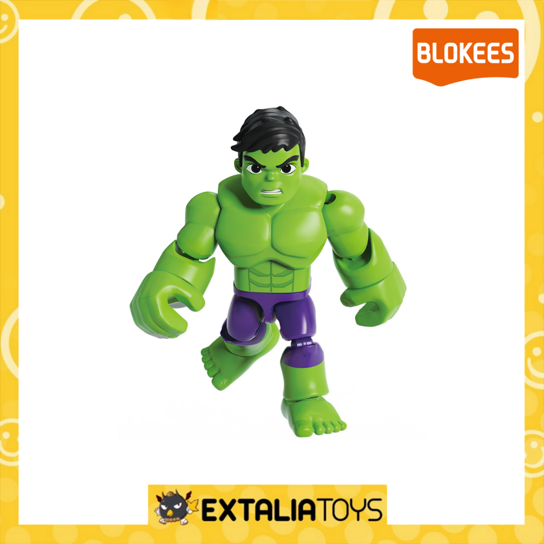 Blokees Figures - Spidey AL02  Hulk