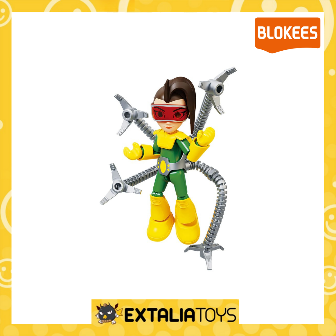 Blokees Figures - Spidey AL02  Doctor Octopus