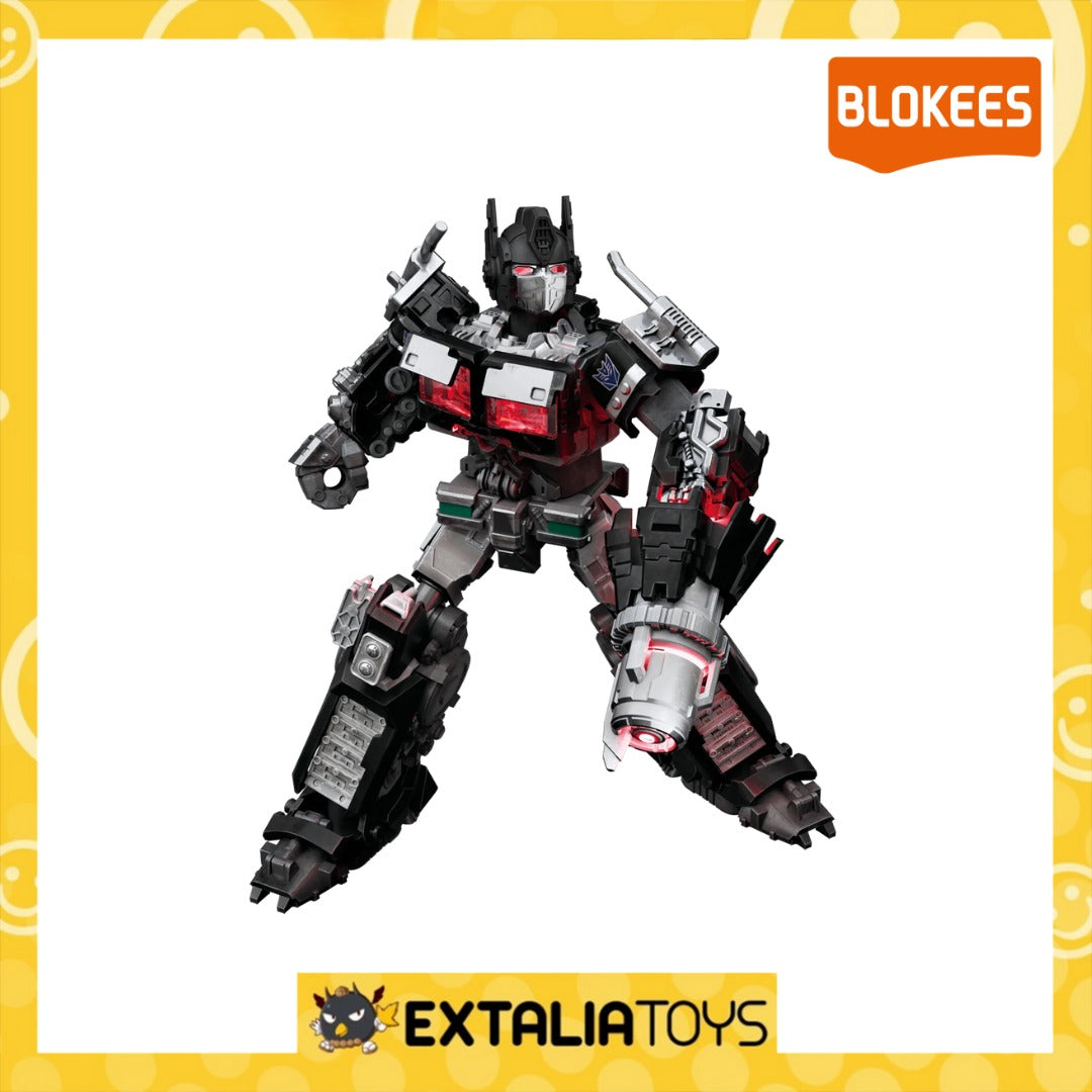 Blokees Figures - Transformers Classic Class(CC) 08 -Nemesis Prim
