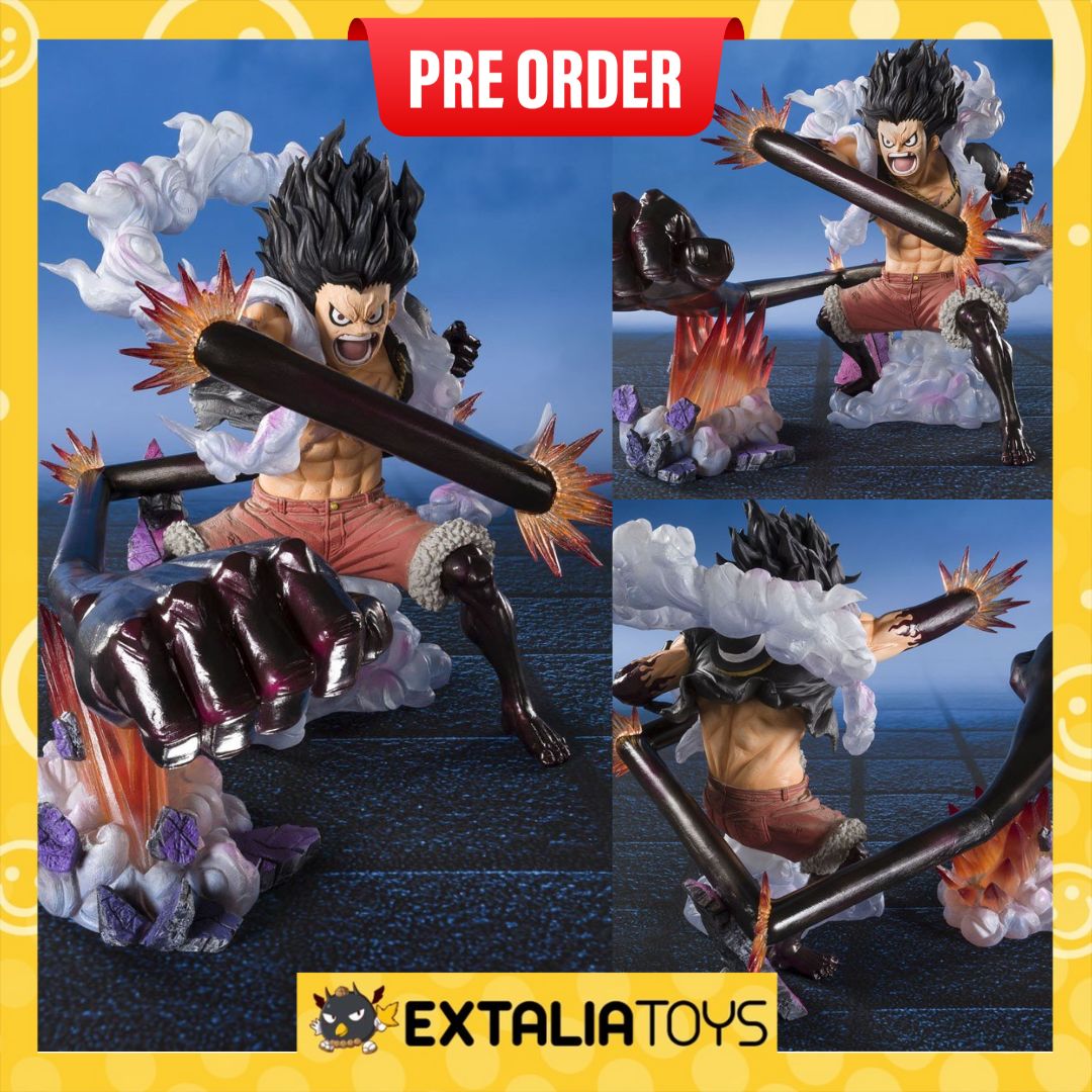 [PO] TAMASHII FiguartsZERO MONKEY D LUFFY GEAR4 -SNAKE MAN OHJA-