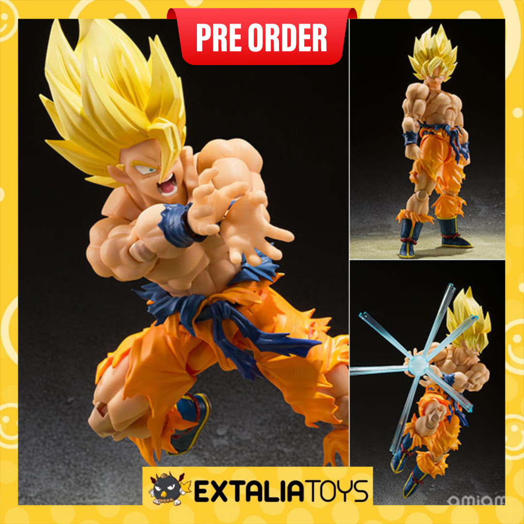 [PO] TAMASHII S.H.Figuarts SUPER SAIYAN SON GOKU -LEGENDARY SUPER SAIYAN-