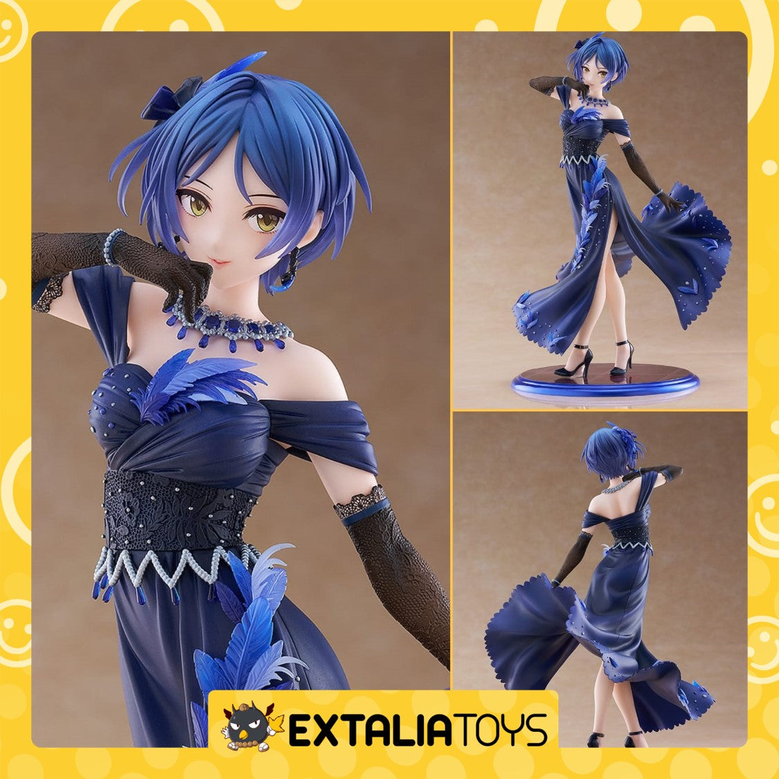 [PO] WAVE PVC 1/7 FIGURE [Pretty Liar] Kanade Hayami + – EXTALIA TOYS
