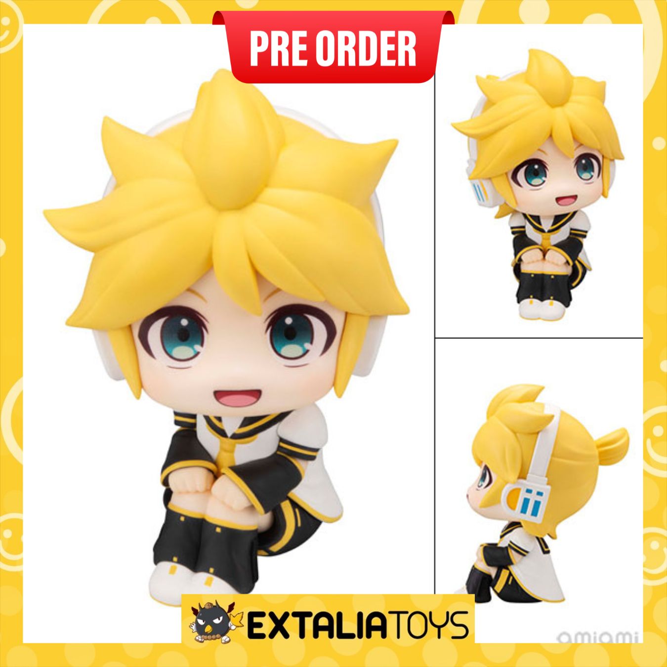 [PO] MEGAHOUSE Lookup Kagamine Rin & Len