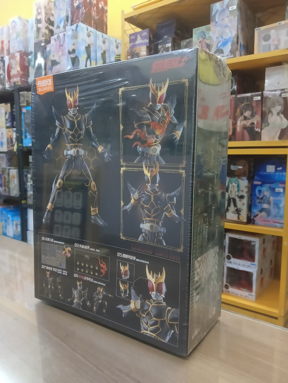 [READY] Blokees Kamen Rider Kuuga without weapon