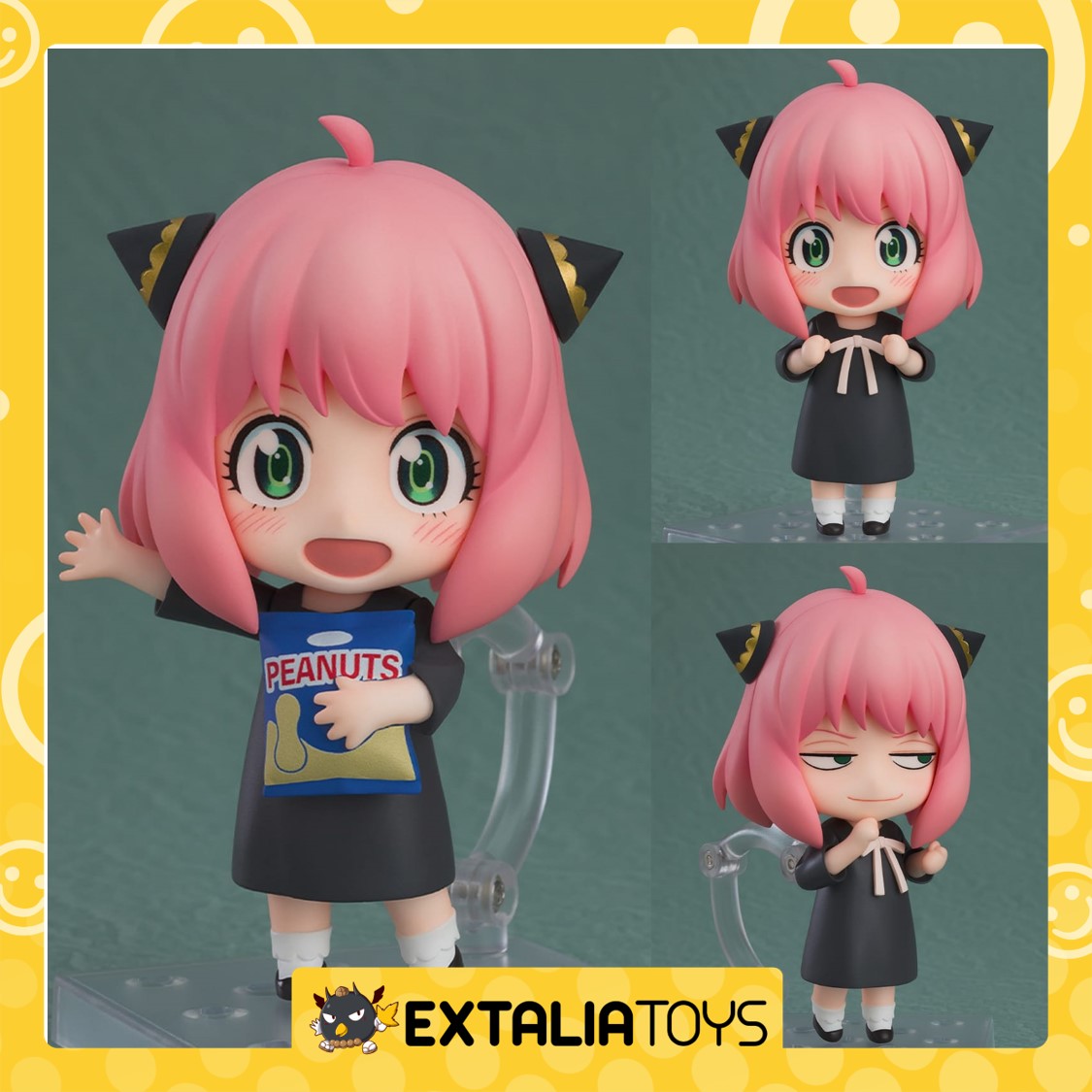 [PO] GSC NENDOROID ANYA FORGER: CASUAL OUTFIT VER. - SPY X FAMILY