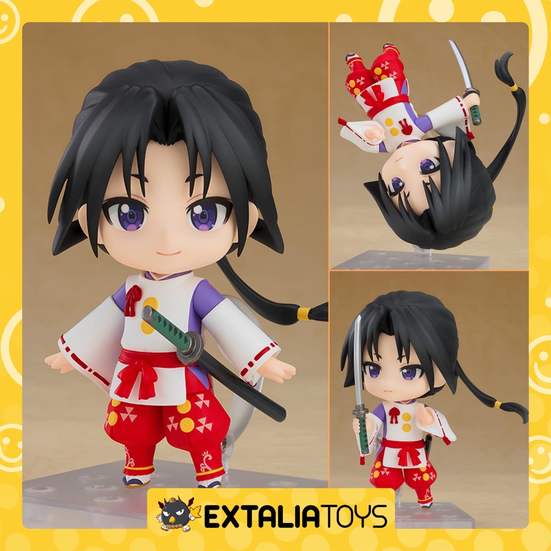 [PO] GSC NENDOROID TOKIYUKI HOJO - THE ELUSIVE SAMURAI