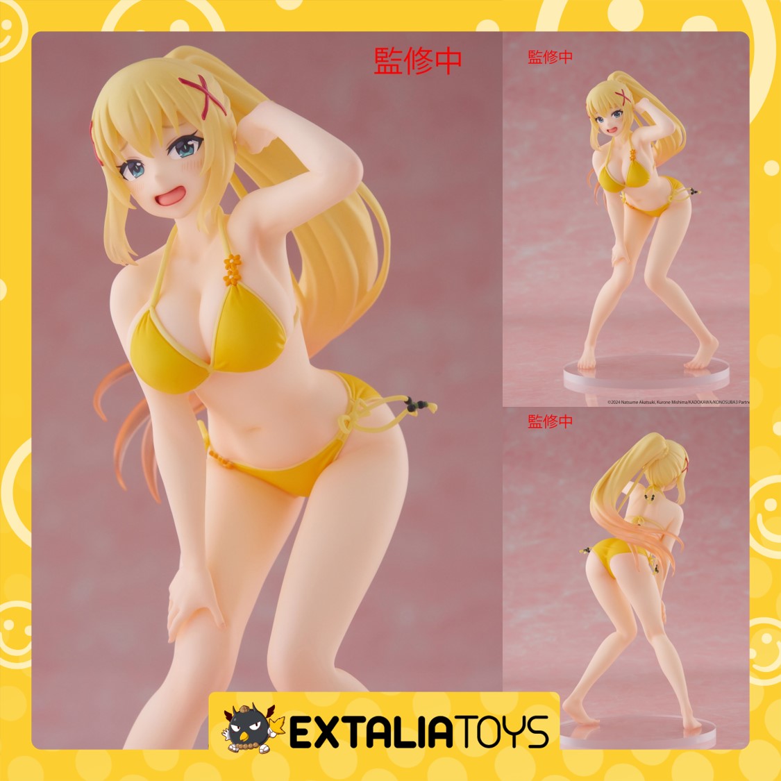 [PO] TAITO COREFUL FIGURE DARKNESS (SWIMWEAR) - KONOSUBA