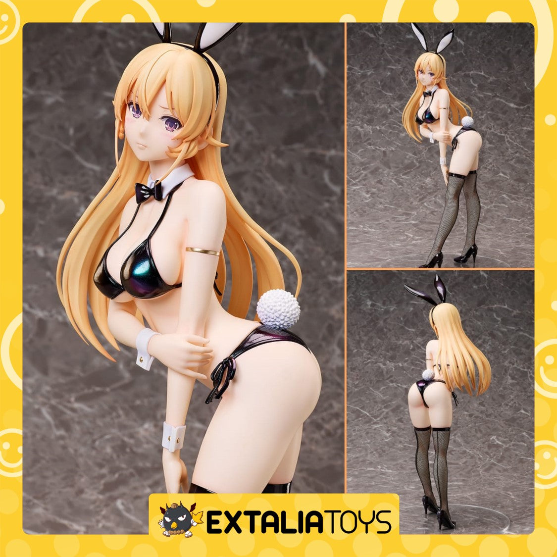 [PO] FREEING PVC 1/4 FIGURE ERINA NAKIRI: BIKINI BUNNY VER.