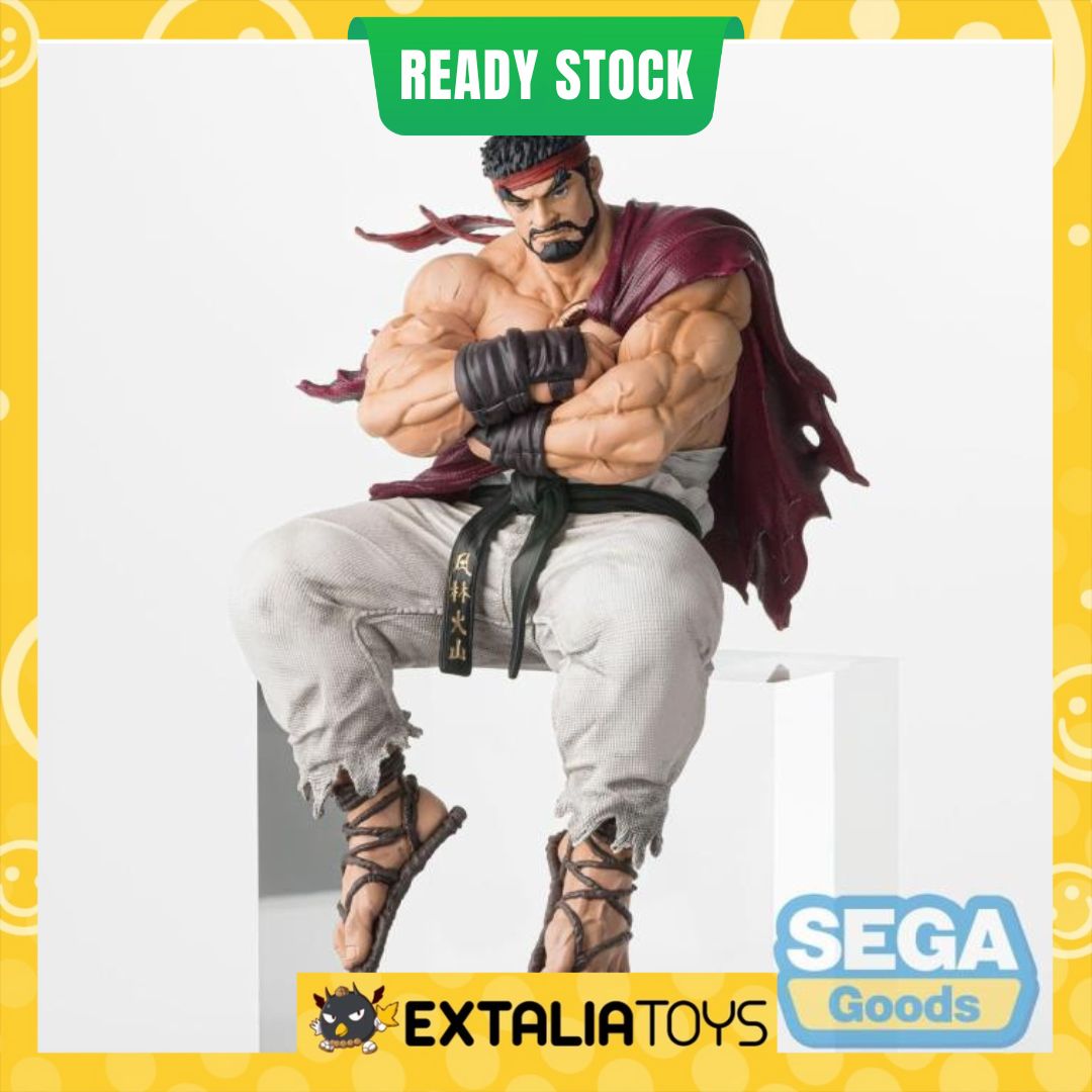 SEGA PREMIUM PRECHING FIGURE RYU - STREET FIGHTER 6
