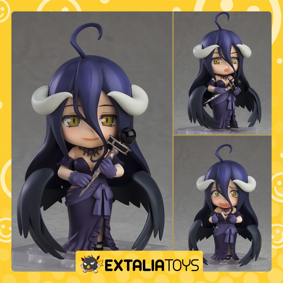 [PO] GSC NENDOROID ALBEDO: DRESS VER. - OVERLORD