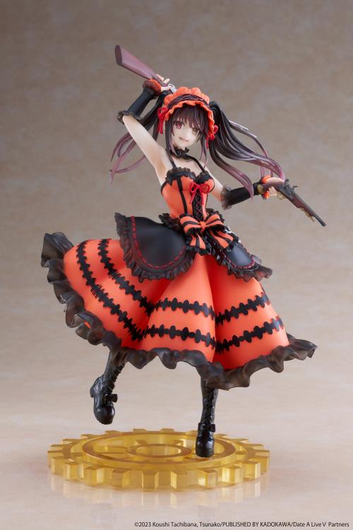 [PO] TAITO AMP+ FIGURE KURUMI TOKISAKI (ZAFKIEL) - DATE A LIVE IV (REISSUE)