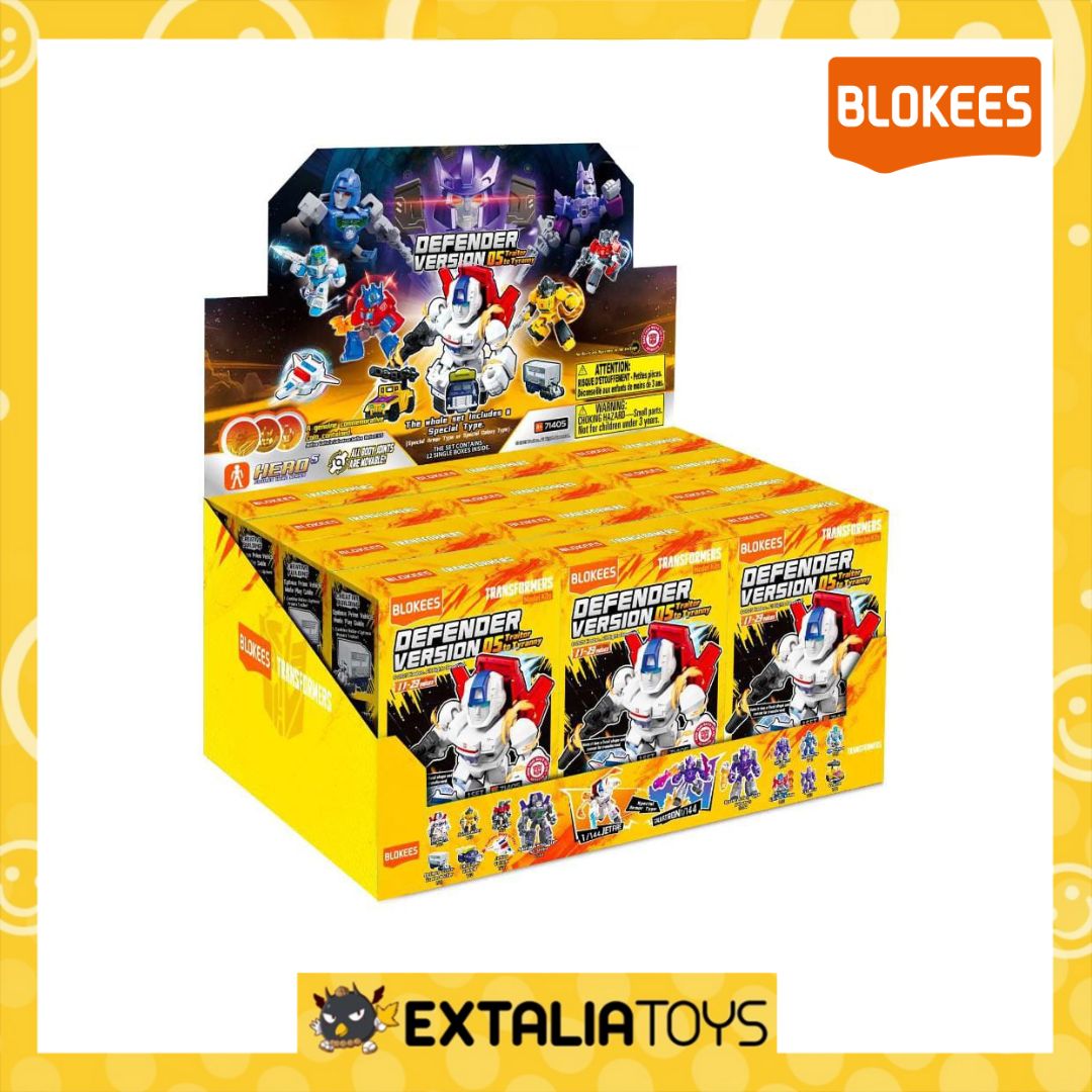 [READY] Blokees Transformers DV05 Galaxy Shining Traitor to Tyranny