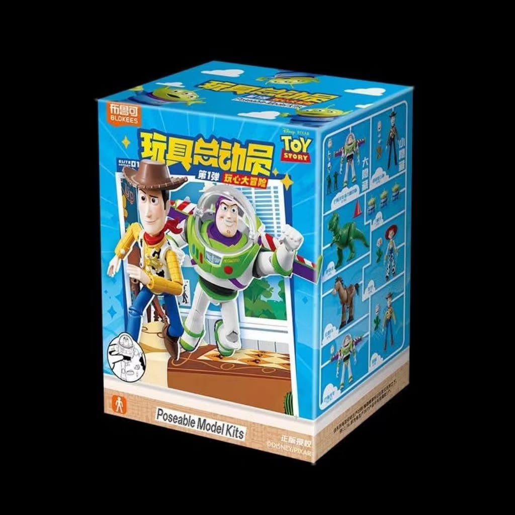 [PO] BLOKEES Toy Story Elite VERSION 01 (BLIND BOX)