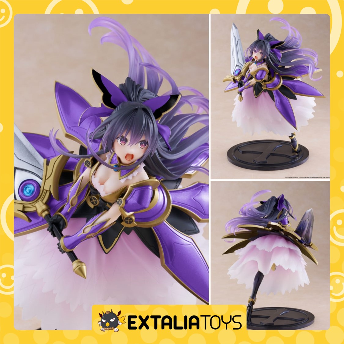 [LPO] TAITO AMP+ FIGURE YATOGAMI TOHKA (SANDALPHON) - DATE A LIVE IV (RE-RUN)