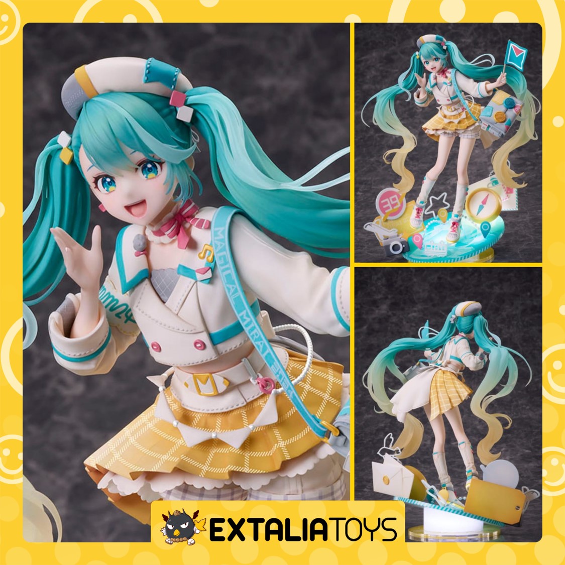 [PO] DESIGN COCO PVC 1/7 FIGURE  Hatsune Miku MAGICAL MIRAI 2024 Ver.